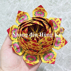 Mua Hoa sen giấy (chú đại bi) dùng để cung kính người đã khuất