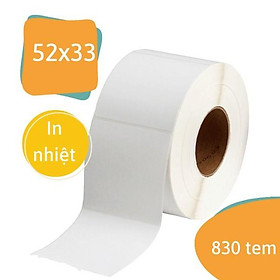 Mua Decal Nhiệt 52X33X900 cuộn dài 30m