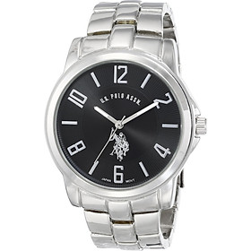 U.S. Polo Assn. Classic Men's USC80041 Silver-Tone Watch
