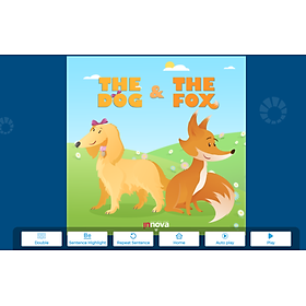[E-BOOK] i-Learn Smart Start 2 Truyện đọc - The Dog and the Fox