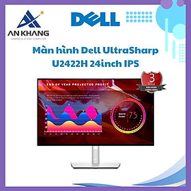 Mua Màn hình Dell Ultrasharp U2422H 23.8 inch Full HD 60Hz - Hàng Chính Hãng - Bảo Hành 36 Tháng Tại Dell Việt Nam