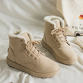 BỐT NỮ LÓT LÔNG ĐI DU LỊCH SIÊU ẤM , BOOT NỮ MÙA ĐÔNG