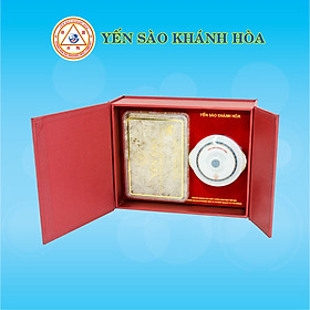 Yến sào đảo thiên nhiên Khánh Hòa tinh chế hộp quà tặng 50g - 015G