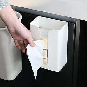 Mua Hộp Đựng Khăn Giấy Dán Tường Nhà Bếp Nhà Tắm Đa Năng Tiện Dụng