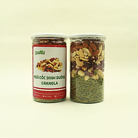 Granola mix 5 loại hạt - 1kg