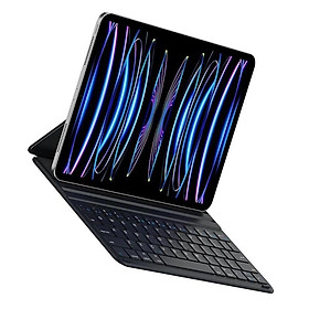 Bao da nam châm kèm bàn phím Wiwu Ultra Slim Magnetic Keyboard F17 cho iPad A16 Gen 11 , Air 13inch M3 , Air 11inch M3 , Gen 10 , Air 4 /5/ Air 6 11inch , iPad 12.9 M1/M2 , iPad Pro 11inch M1/M2 - Hàng chính hãng