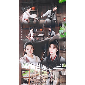 Poster 8 tấm A4 Hữu Phỉ ngôn tình cổ trang tranh treo album ảnh in hình đẹp (MẪU GIAO NGẪU NHIÊN)