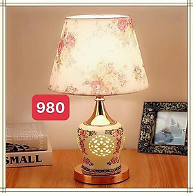 Mua Đèn ngủ sứ để bàn 2 chế độ công tắc-Có tăng giảm độ sáng(8980)