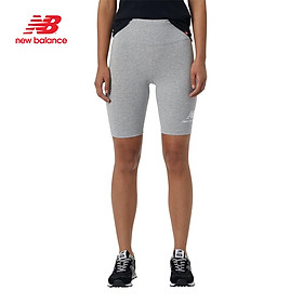 Quần ngắn thời trang nữ New Balance LIFESTYLE SHORTS W ATHLETIC GREY - WS21505AG