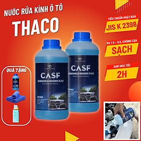 Nước rửa kính ô tô chính hãng THACO 2 lít