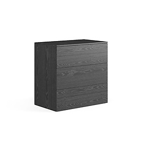 Mua TINTO  Tủ đựng đồ 3 ngăn kéo  Phong cách Bắc Âu  80x48x78cm