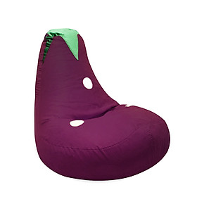 Mua GHẾ LƯỜI HẠT XỐP GAMING LỚN HÌNH TRÁI DÂU (KHÔNG KÈM TRỤ) - MS42 - THE BEANBAG HOUSE