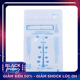 Hộp 30 Túi Đựng Sữa Mẹ (Trữ Sữa Mẹ) Cảm Ứng Nhiệt Unimom UM870176 (210ml)