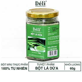 Bột màu Lá dứa Déli