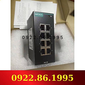 Giá Tốt + Moxa EDS-108 Công Tắc Không Quản Lý Mạng Cấp Công Nghiệp 8 Cổng Moxa hàng mới