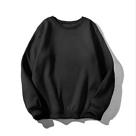 Hình ảnh ÁO SWEATER TRƠN UNISEX NAM NỮ (NHIỀU MÀU)