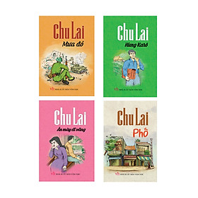 Download sách Combo Các tác phẩm nhà văn Chu Lai 2 (4 cuốn)