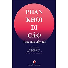 Sách - Phan Khôi di cảo