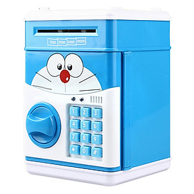 Két Sắt Mini Cho Bé Kèm Con Quay Bất Kì