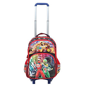 Balo Cấp 1 Có Cần Kéo Hami Bl2065M_2Sn1_Nav_Red