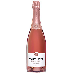 Rượu vang nổ Pháp Champagne Taittinger Prestige Rose 12.5% độ