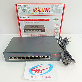 Mua Bộ chia mạng/Switch IP-LINK 08 cổng IPL-08POE