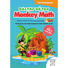 Bài tập bổ trợ Monkey Math - Pre-Kindergarten