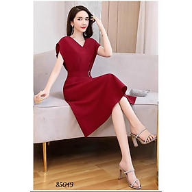 Đầm dự tiệc cotton lạnh siêu sang , dành cho quý phu nhân / có đủ size VINA 1HITSTORE
