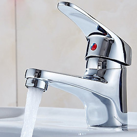 Vòi lavabo nóng lạnh lùn 6913