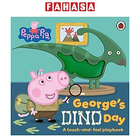 Sách ngoại văn: Peppa Pig - George’s Dino Day