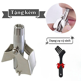 Máy tỉa lông mũi bỏ túi tiện lợi dễ dàng làm sạch nhanh - Hàng nhập khẩu