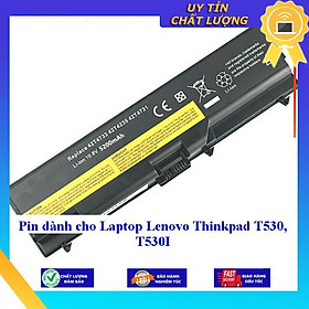 Pin dùng cho Laptop Lenovo Thinkpad T530 T530I - Hàng Nhập Khẩu  MIBAT814