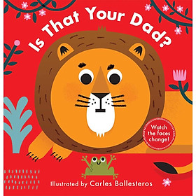 Hình ảnh Sách - Is That Your Dad? by Carles Ballesteros (US edition, paperback)