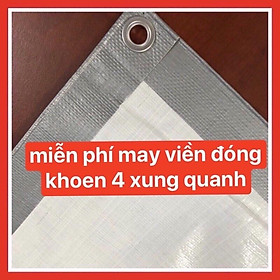 Tấm Bạt Che Mưa Nắng, Che cây, che sân vườn Hàn Quốc 01 mét vuông .