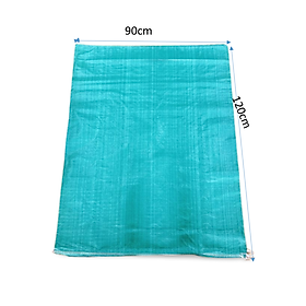 Mua Combo 10 Bao tải đóng hàng -tải dứa đóng hàng màu Xanh kích thước 90 x 120cm