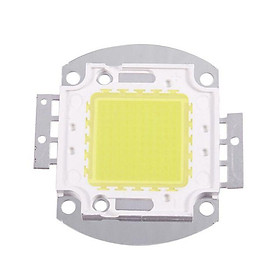 LED Chip 50W 6500LM White Light Bulb Lamp Spotlight High Power