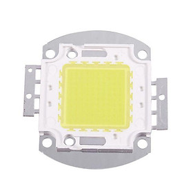 Mua LED Chip 50W 6500LM White Light Bulb Lamp Spotlight High Power
