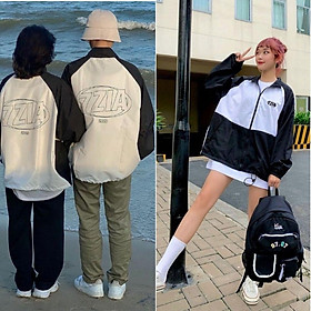 Áo khoác dù nam nữ unisex form rộng chống nắng phong cách bomber bóng chày nhiều mẫu cực chất