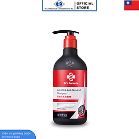 Dầu Gội Kiểm Soát Dầu & Ngăn Gàu Dr's Formula Anti-Oil & Anti-Dandruff Shampoo