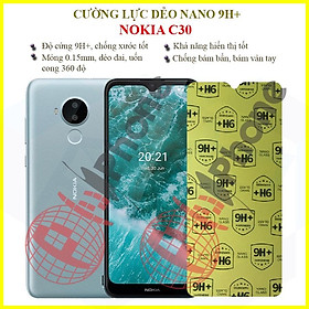 Mua Dán cường lực dẻo nano dành cho Nokia C30