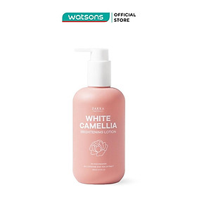 Sữa Dưỡng Thể Zakka Naturals White Camellia Brightening Lotion 250ml