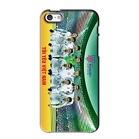 Ốp Lưng Dành Cho iPhone 5C - AFF Cup Đội Tuyển Việt Nam Mẫu 4