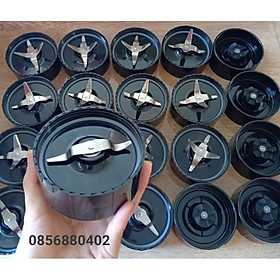Mua Phụ kiện - Dao xay khô 2 lưỡi máy xay đa năng bánh răng 4 chấu