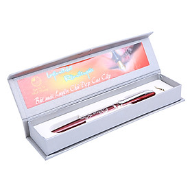 Bút Mài Ánh Dương 053 + (Ngòi Vàng 24) - Đỏ