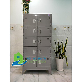 Mua Tủ hồ sơ văn phòng 10 cửa cao 1m8   chất liệu sắt sơn tĩnh điện