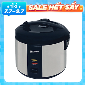 Nồi Cơm Điện Nắp Gài Sharp KS-19TJVST (1.8L) - Hàng chính hãng