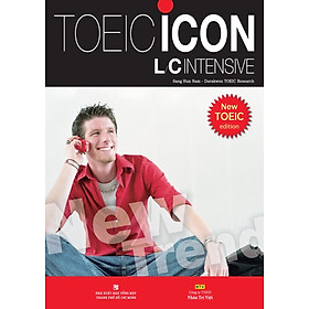 TOEIC iCON LC Intensive (Kèm CD)