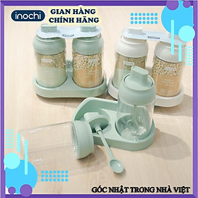 Mua Bộ 3 hộp gia vị Tritan Yoko - phong cách tối giản sẽ mang tới cho không gian sống của nhà bạn vẻ đẹp tinh tế