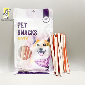 Bánh thưởng dành cho chó Pet Snacks - Dạng thanh dài Sandwich gà