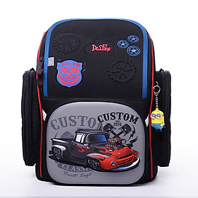 Balo đi học chống gù cao cấp cho bé trai Delune 6-105